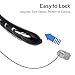 Bluetooth Headset ,Wireless Neckband Headphones with Noise Isolating Sweatproof Stereo In-ear Sports Earbuds with Mic And Volume Control for Apple, Smartphone & Bluetooth Device (black)