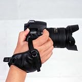 Soft Leather Camera Hand Grip Strap for Canon Nikon Sony Pantax Olympus DSLR SLR