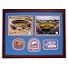 MLB 2 piece 8 x 10 Photo Framed with 3 World Series Patch - New York Mets