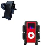 Car Vent Holder for the Apple iPod Nano - Gomadic Brand