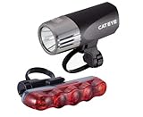 CATEYE EL520/TL610 Lichtset (mit Akku)