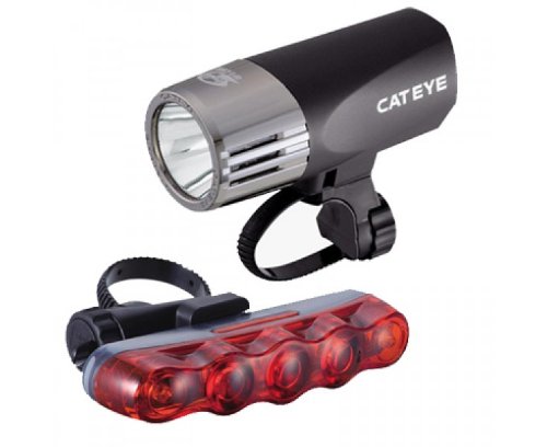 CATEYE EL520/TL610 Lichtset (mit Akku)