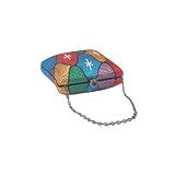Multicolor Genuine Crystal Purse
