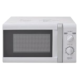 【クリックで詳細表示】山善 電子レンジ(60Hz用) ホワイト MWO2070W 60HZ