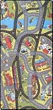 Ride the Train Play Rug Learning Carpets Learning Carpets Collection LC142