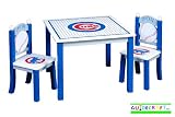 Chicago Cubs Table & Chairs Set