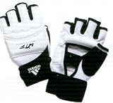 Adidas WTF Approved Fingerless Taekwondo Hand Protector - White