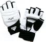 Adidas WTF Approved Fingerless Taekwondo Hand Protector - White