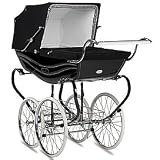 Silver Cross Balmoral Pram in Black