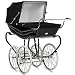 Silver Cross Balmoral Pram in Black