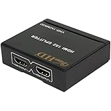 ViewHD 2 Port 1x2 Powered HDMI Mini Splitter Supports 1080P & 3D | VHD-1X2MN3D