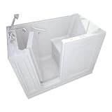 Buy American Standard 3051.114.WLW 30-Inch By 51-Inch Whirlpool Acrylic Walk-In Bath... by American Standard