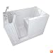 American Standard 3051.114.WLW 30-Inch By 51-Inch Whirlpool Acrylic Walk-In Bath with Quick Drain, White, Left Hand