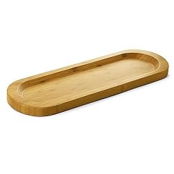 PAMPERED CHEF CRACKER BAMBOO TRAY #2247