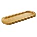 PAMPERED CHEF CRACKER BAMBOO TRAY #2247