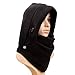 SumDirect 6 in 1 Thermal Hat Bike Wind Stopper Face Mask New Caps Neck Warmer(Black)