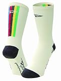 (ディフィート)DeFeet Wｌｿｯｸｽ ﾊｲﾄｯﾌﾟ ﾚｲﾝﾎﾞｰ柄 D2040