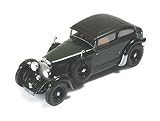 Diecast Model Bentley Speed Six (1930) in Dark Green
