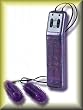 Turbo 8 Accelerator Double Spot y2 Massager with Silicone Sleeves