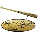 Gary Carter , Tim Teufel and Howard Johnson Autographed/Hand Signed Rawlings Natural Big Stick Bat w