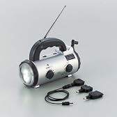 カクセー おたすけレンジャー 自家発電機能付ライト 39-12606
