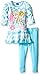 Disney Girls' Frozen Elsa and Anna Chevron Tunic and Legging Set