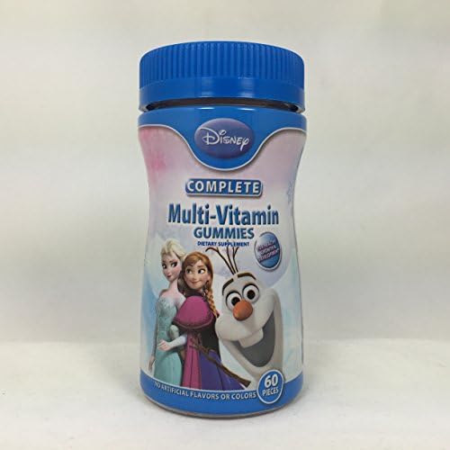 Disney Frozen Multivitamins - 60 Count Pack of 4