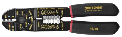 new year Craftsman 9 45749 Professional Crimper StripperB007KHGDZM