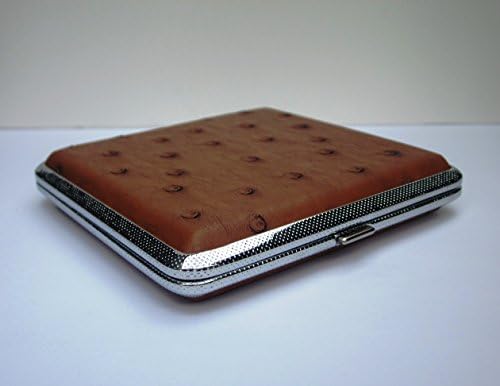 Cigarette Carrying Case Holder 20 Pack - Case for KING SIZE CIGARETTE (GD-1245 , FREE CAR sticky pad for Phone PDA MP3 MP4)