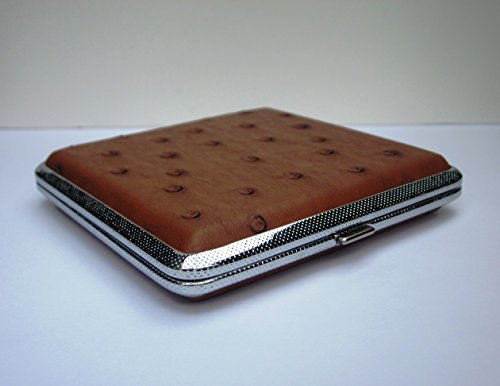 Cigarette Carrying Case Holder 20 Pack - Case for KING SIZE CIGARETTE (GD-1245 , FREE CAR sticky pad for Phone PDA MP3 MP4)