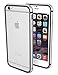 ThanoTech K11 Bumper - iPhone 6 Plus/6s Plus Case - 6 Foot Drop Test - Lightweight Aluminum TPU - Matches Your Phone Seamlessly - Slim, Durable, and Shockproof Protection (Black)