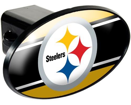 NFL Pittsburgh Steelers Trailer Hitch Cover