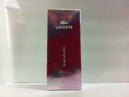 Lacoste Love of Pink Body Lotion 150ml Preisvergleich