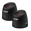 R.O.GNT St�r�o Capsule Haut-parleurs Noir