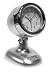 Infinity Instruments Retro Spot Light Alarm Clock