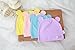 GZMM Baby Girl's 2Packs Cotton Newborn Baby Hat Beanie Cap With Two Cute Ears(0-6M)
