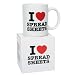 Paladone I Love Spreadsheets Mug