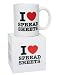 Paladone I Love Spreadsheets Mug