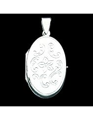 Sterling Silver Locket. Metal Weight- 7.8g