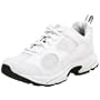 Drew Shoes Women's Flash Athletic Walker,White/White,8 XW US
