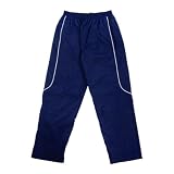 Slazenger England Replica Rain Trouser (X Large Navy/Red)