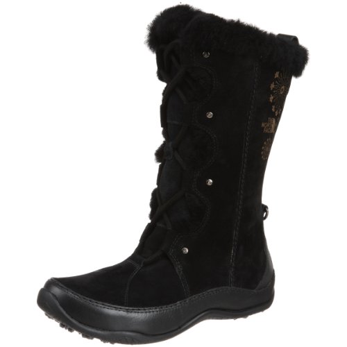 The North Face Abby Iii Winter Boot Womens (10, Black)