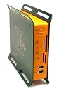 SATA to eSATA+USB 2.0 Aluminum Slim 3.5" Hard Drive External Auto Backup Enclosure w/Memory Card Reader and 2-USB2.0 Hub