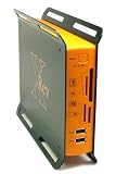 SATA to eSATA+USB 2.0 Aluminum Slim 3.5