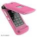 Pink Silicone Skin Rubber COVER CASE PHONE PROTECTOR for ZTE C88 MetroPCS