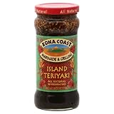 Kona Coast, Sauce Teriyaki Island, 15 OZ (Pack of 6)
