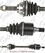 A1 Cardone 66-3184 Cardone Select