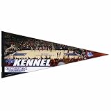 NCAA Gonzaga Bulldogs Premium Quality Pennant 17-by-40 inch
