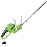 GreenWorks 22122 4 Amp 22-Inch Corded Electic Hedge Trimer with Rotating Handle