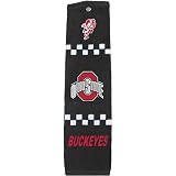 ForeFront Ohio State Buckeyes College Printed Towel
